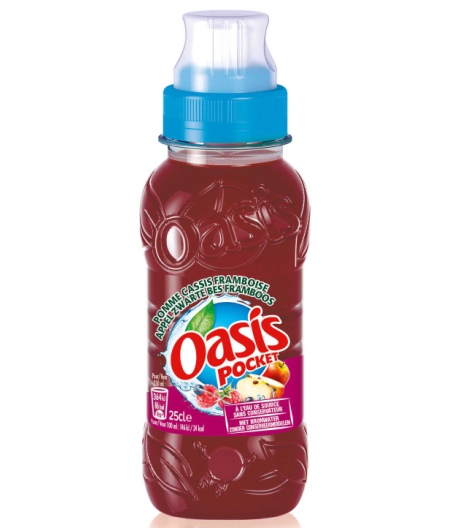OASIS POMME-CASSIS-FRAMBOISE 25 CL