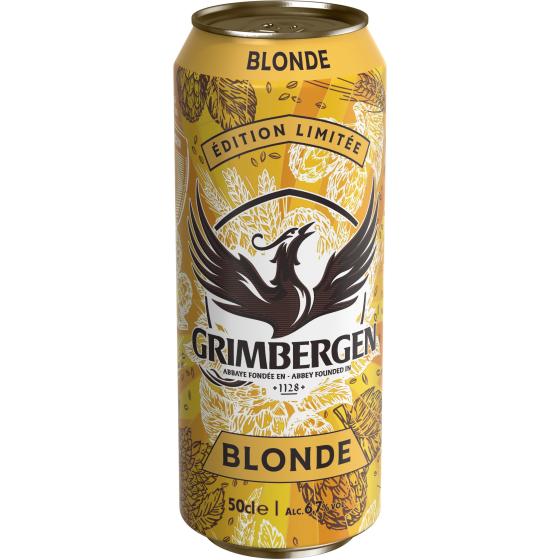 BIERE BLONDE GRIMBERGEN 50CL