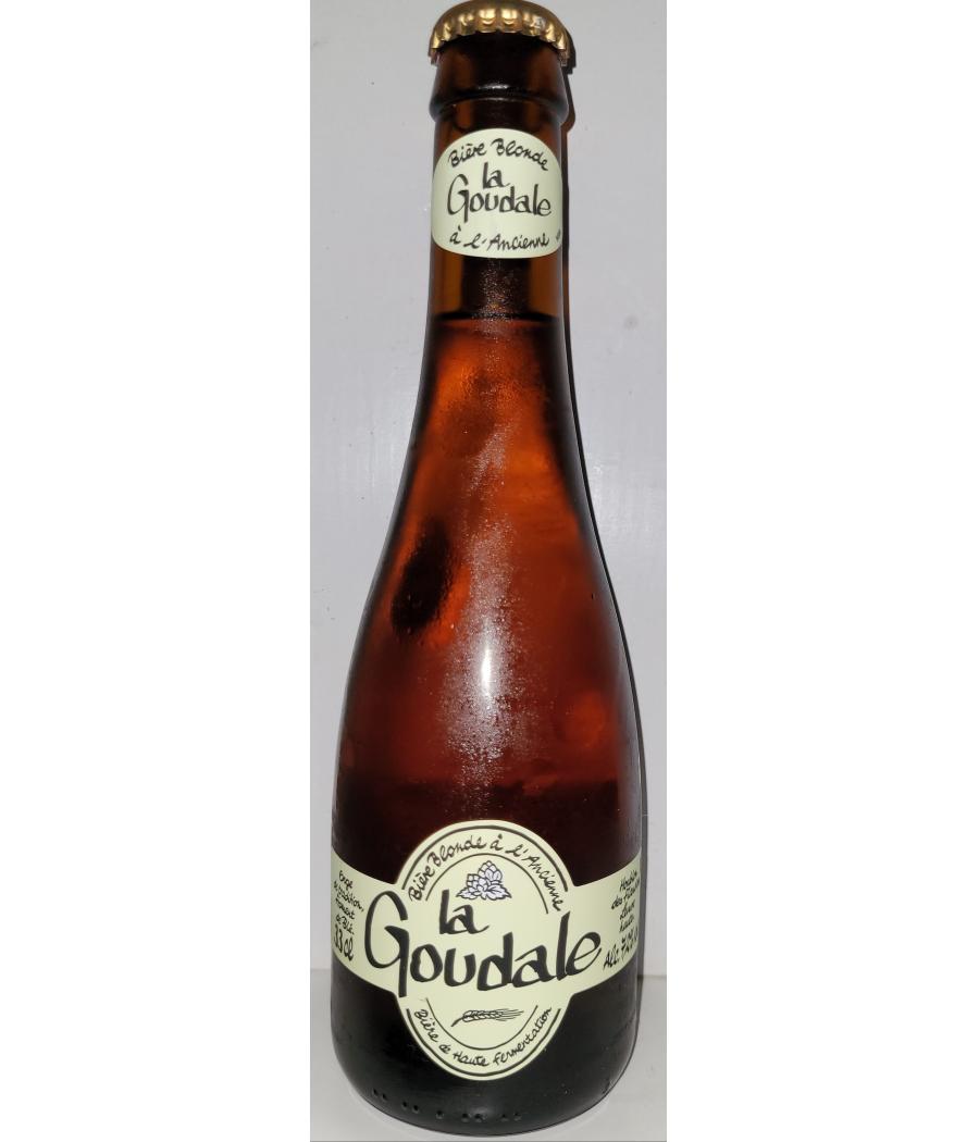Bière Blonde à l'Ancienne 7,2% LA GOUDALE 33 CL