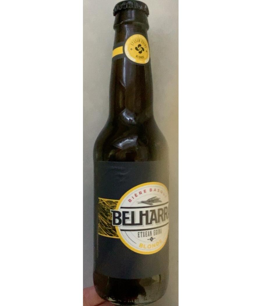 Bière Belharra Blonde 33cl