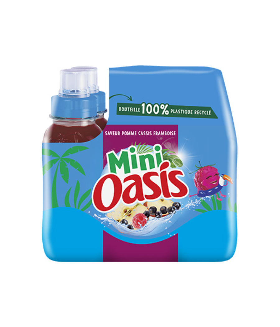 OASIS POMME CASSIS FRAMBOISE 6 X 25 CL OASIS POMME CASSIS FRAMBOISE 6 X 25 CL