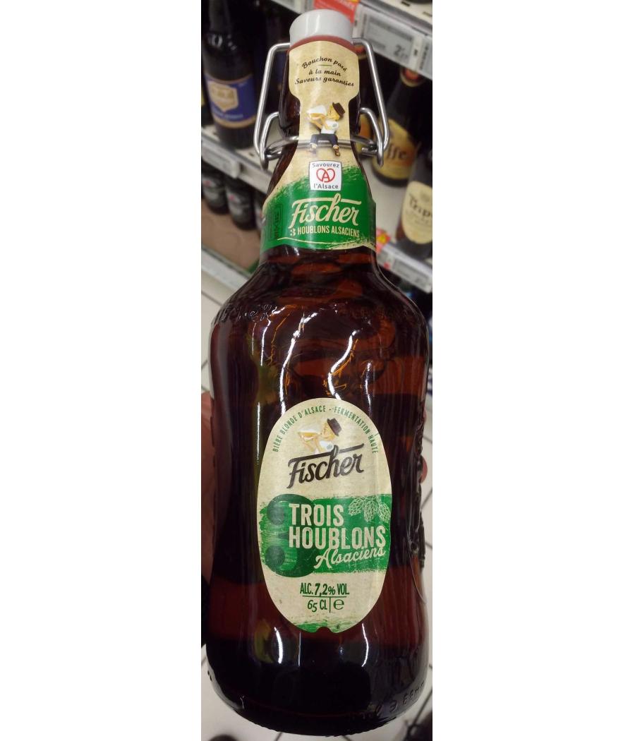 FISCHER 3 HOUBLON 65 CL