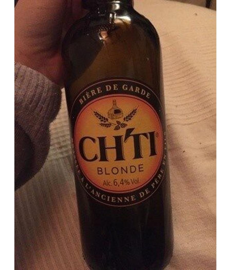 Bière de garde blonde CH'TI  75 CL