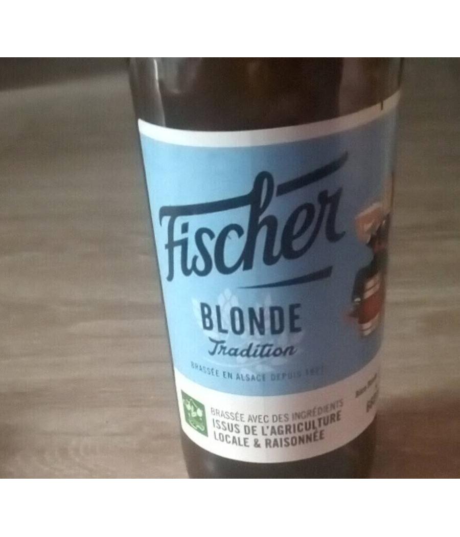 Bière Blonde Tradition D'Alsace 6% FISCHER