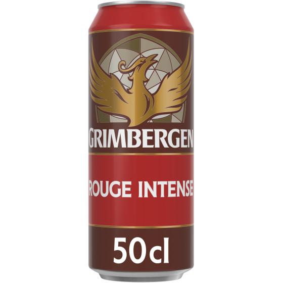 GRIMBERGEN 50 CL GRIMBERGEN ROUGE 5.5 DEGRE ALCOOL 500 ML
