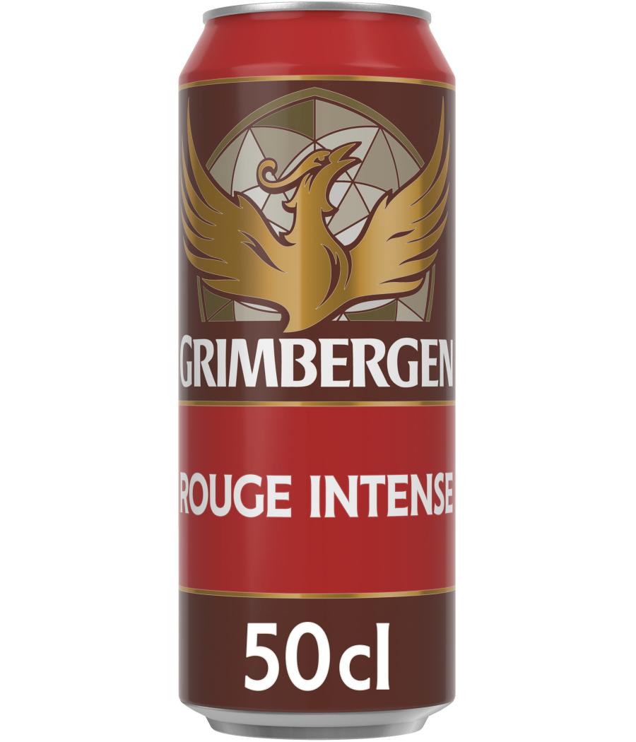BIERE FRUITS ROUGES GRIMBERGEN 50CL