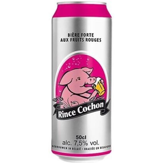 BIERE FRUITS ROUGES RINCE COCHON 50CL