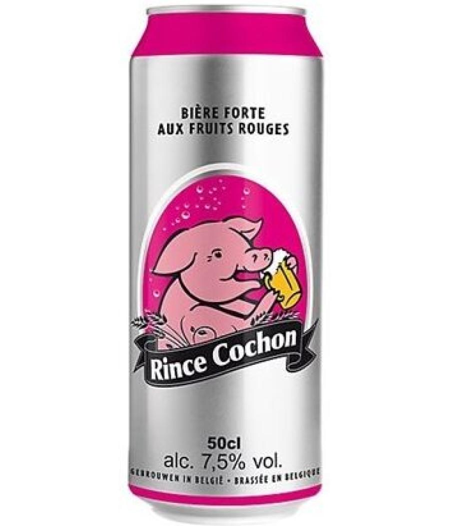 BTE 50CL RINCE COCHON RGE 7.5% 50 CL
