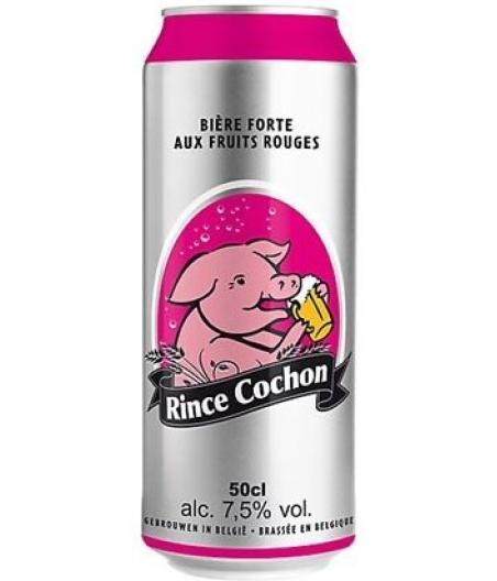 BIERE FRUITS ROUGES RINCE COCHON 50CL