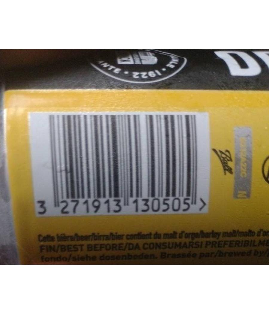 Bière Blonde Fermentation Haute 7,5% JENLAIN