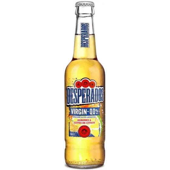 BIERE VIRGIN SANS ALCOOL DESPERADOS 33CL