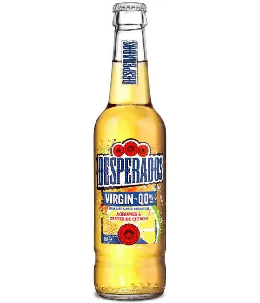 BIERE VIRGIN SANS ALCOOL DESPERADOS 33CL