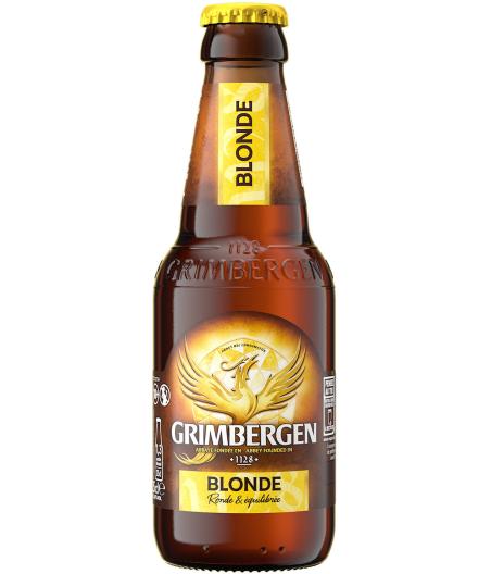 BIERE BLONDE GRIMBERGEN 25CL