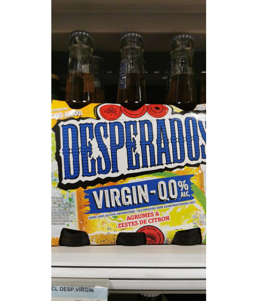 PK 3X33CL DESP.VIRGIN ORIG. 6X33CL