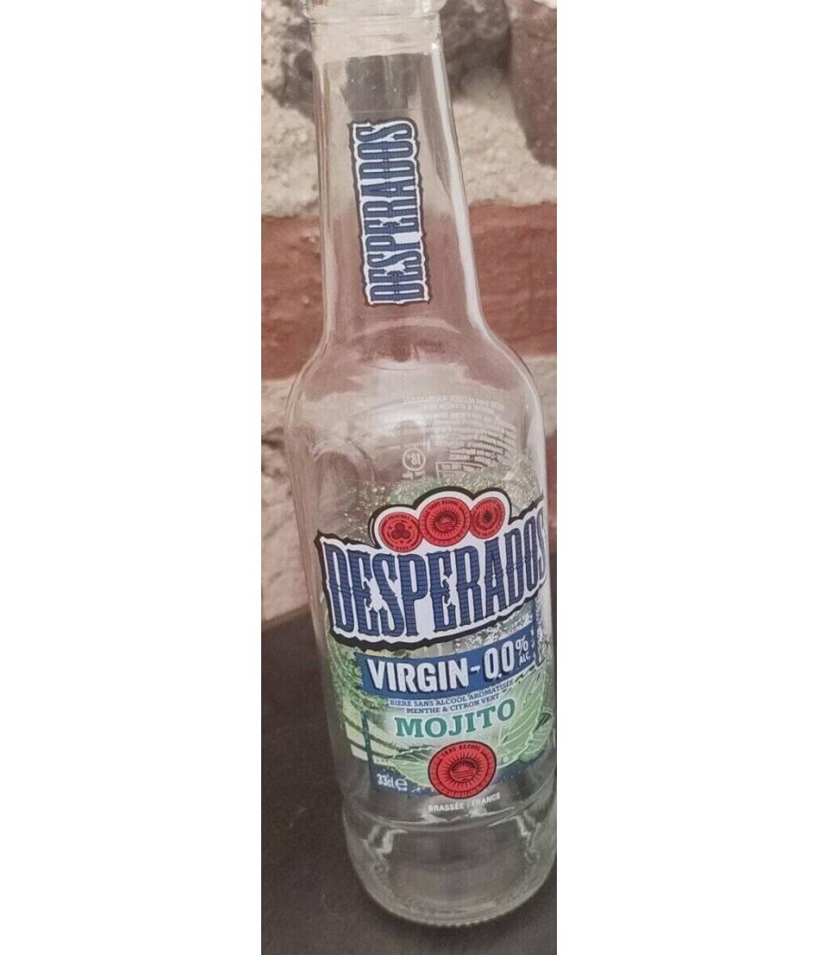 BIERE SANS ALCOOL SAVEUR VIRGIN MOJITO DESPERADOS 33CL