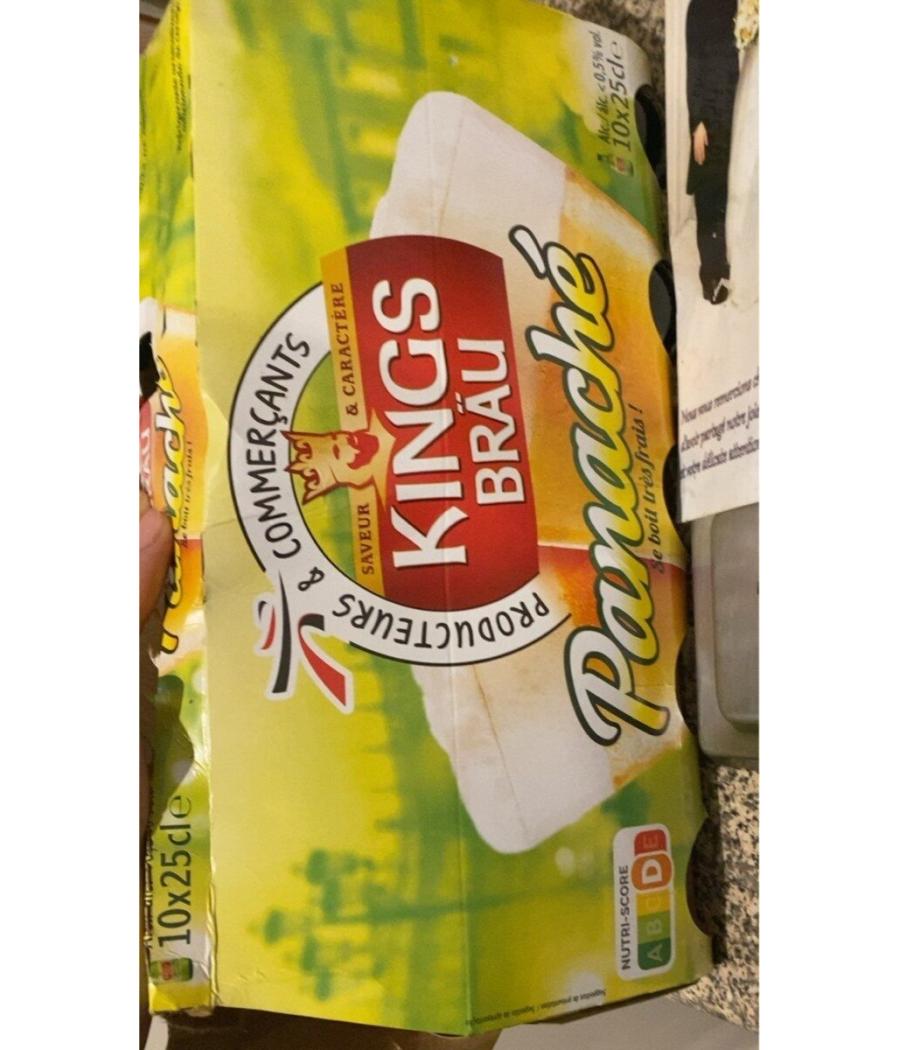 PANACHE KING BRAU 10X25 CL