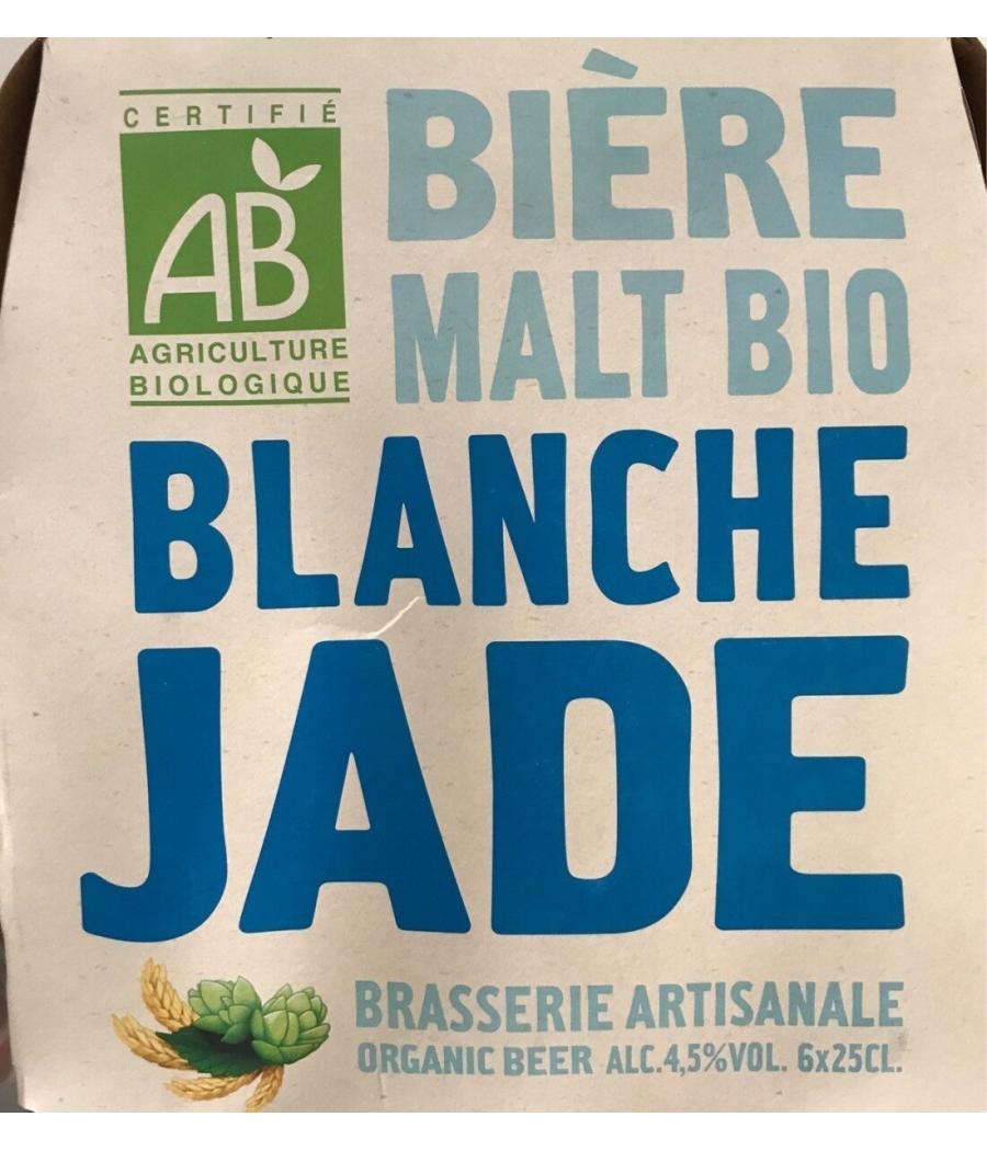 BIERE BLANCHE - JADE 6X25 CL
