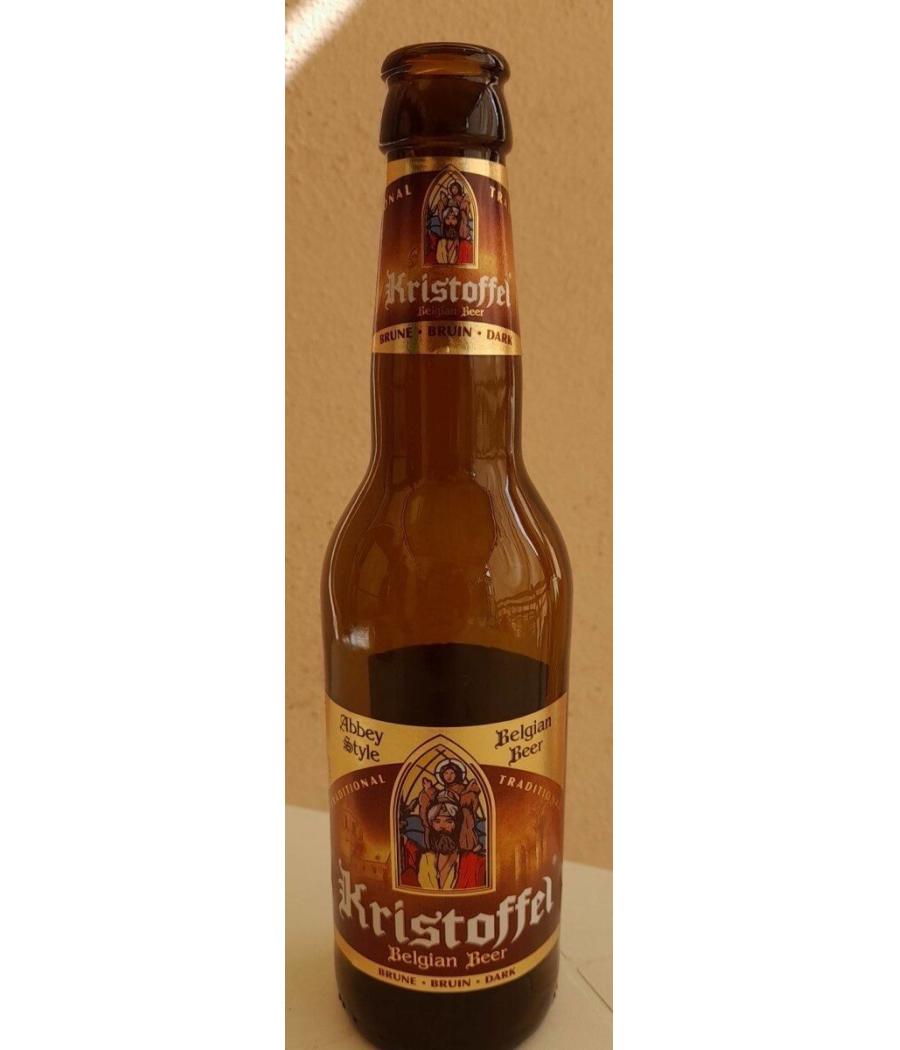 BIERE BRUNE KRISTOFFEL  33CL