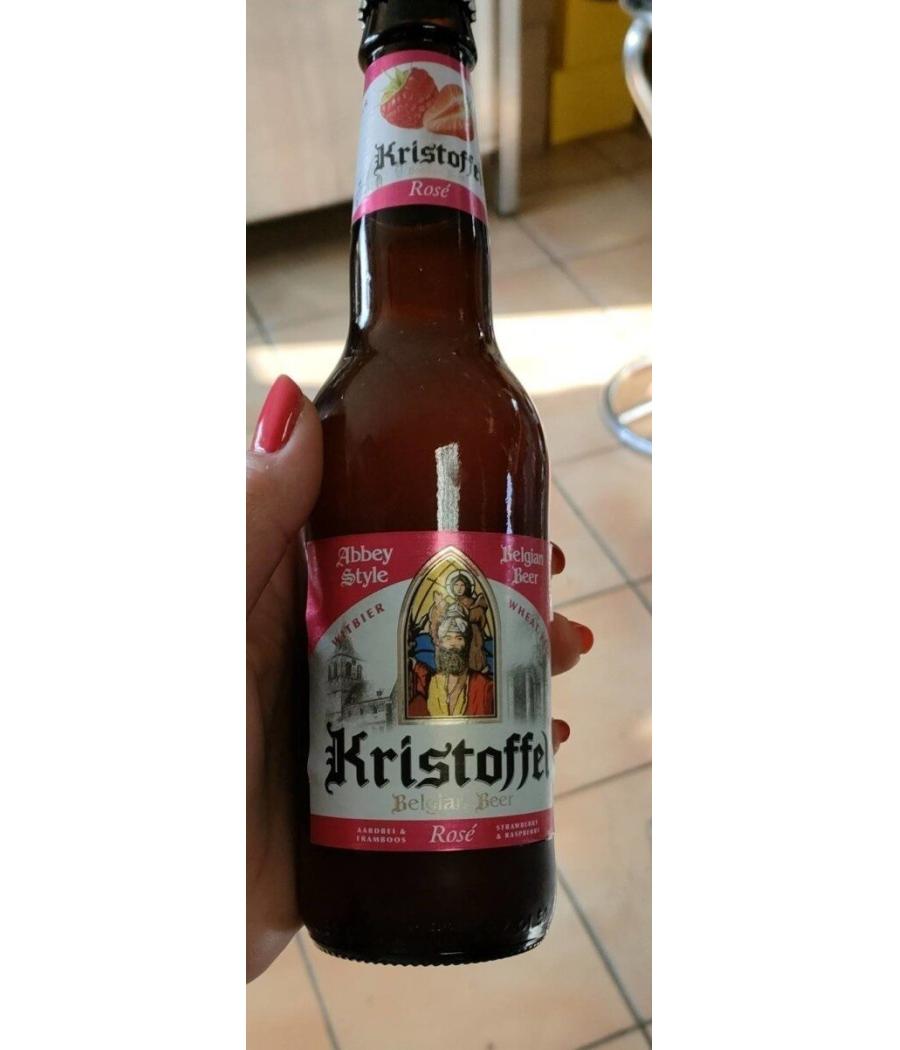 BIERE ROSE KRISTOFFEL 33CL