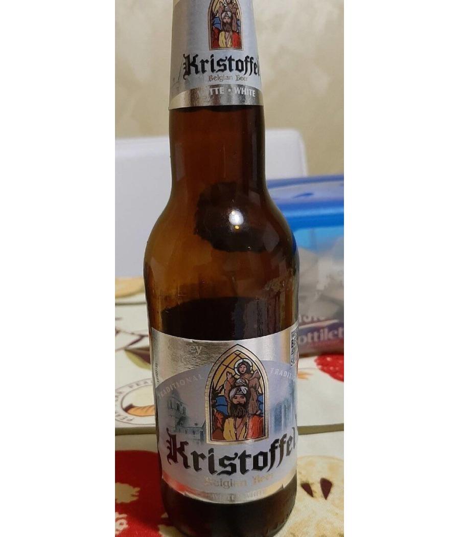 BIERE BLANCHE KRISTOFFEL 33CL