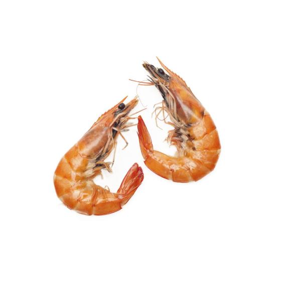 CREVETTE CUITE BIO CALIBRE 20/30 ELEVAGE MADAGASCAR COLIS 2 KG PACK DE 2