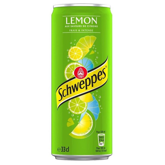 SCHWEPPES LEMON🍋 33CL