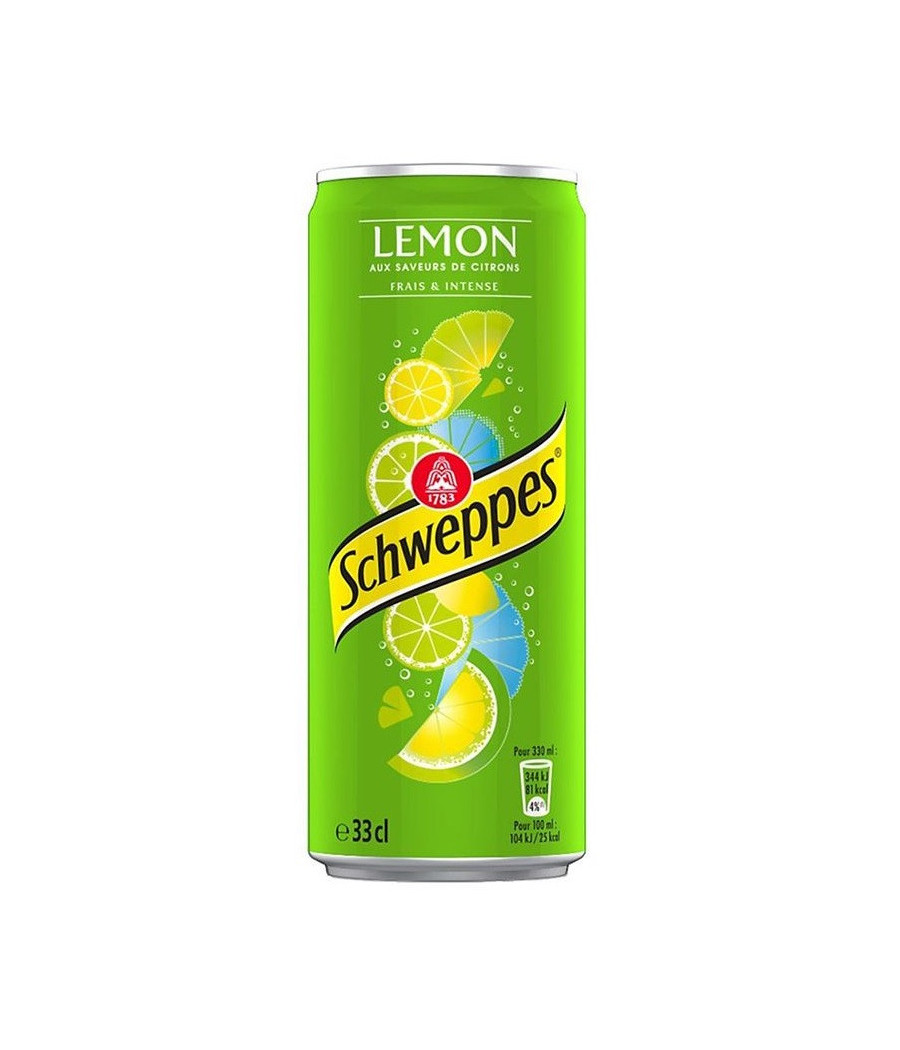 SCHWEPPES LEMON🍋 33CL