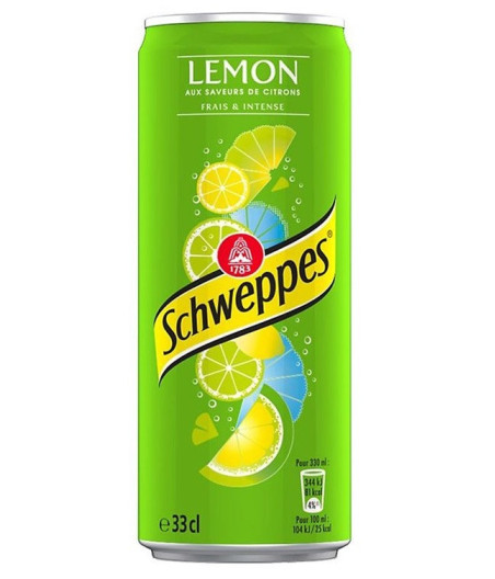 SCHWEPPES LEMON🍋 33CL