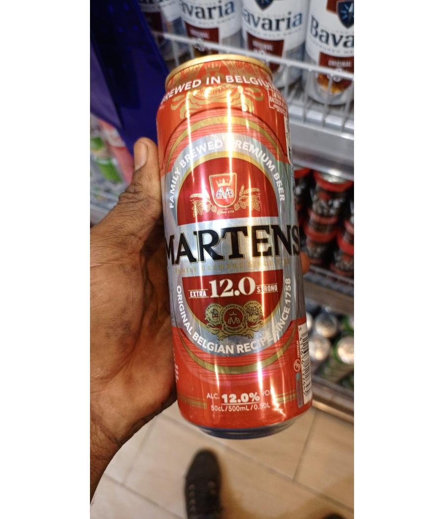 BIERE  EXTRA STRONG MARTENS 50CL