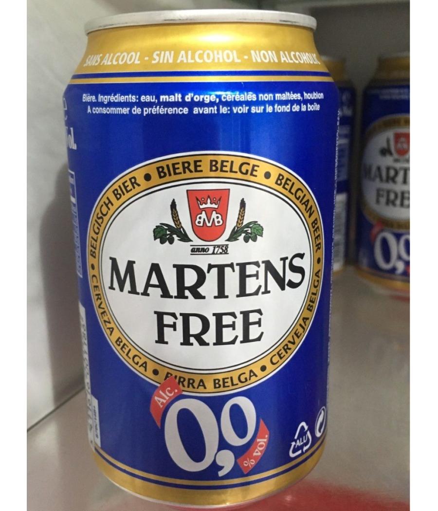 BIERE SANS ALCOOL MARTENS
