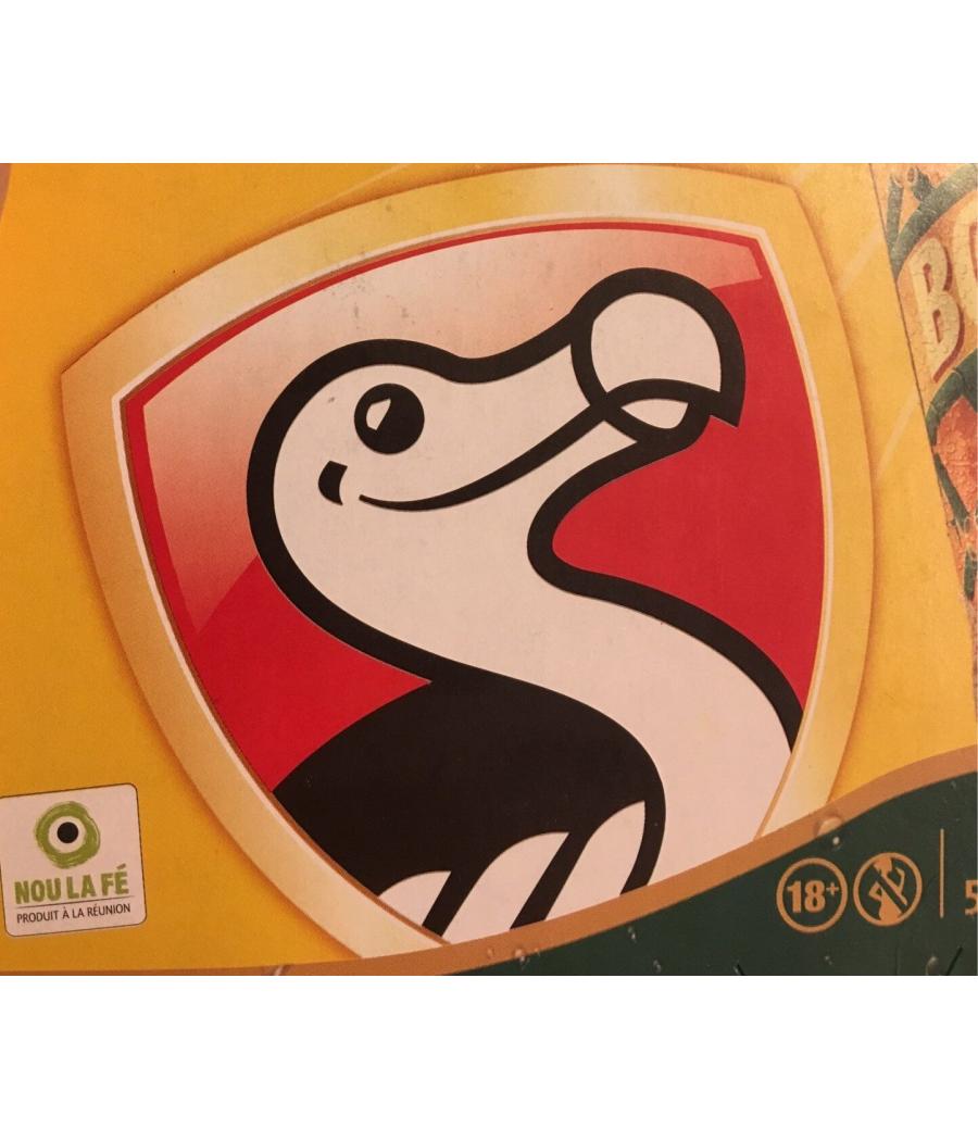 BIERE BLONDE REUNIONAISE BOURBON 6X33CL