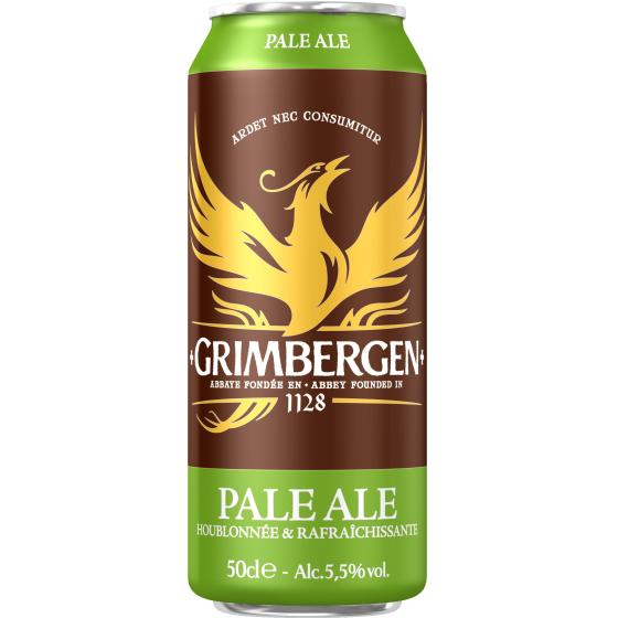 BIERE BLONDE PALE ALE GRIMBERGEN 50CL