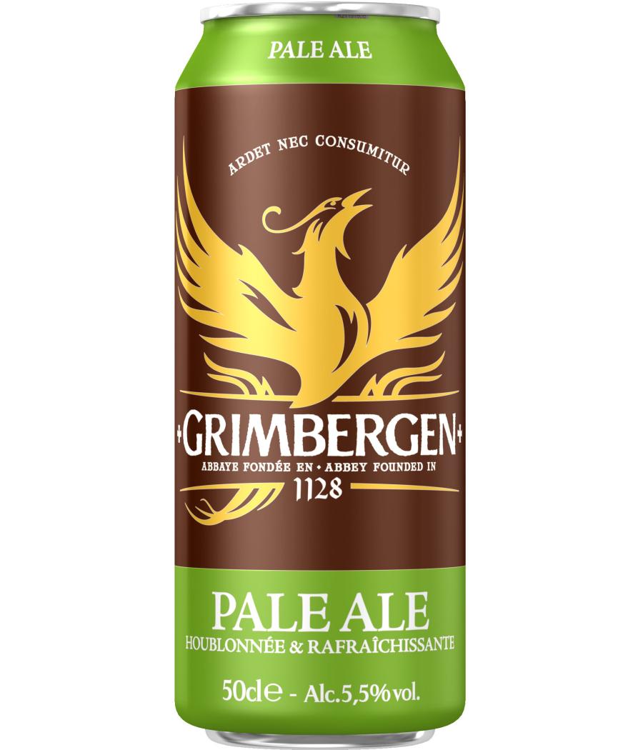 BIERE BLONDE GRIMBERGEN 5.5° PALE ALE 50CL