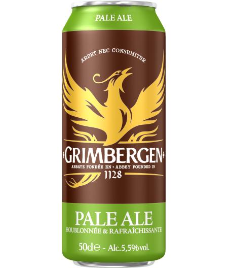 BIERE BLONDE GRIMBERGEN 5.5° PALE ALE 50CL