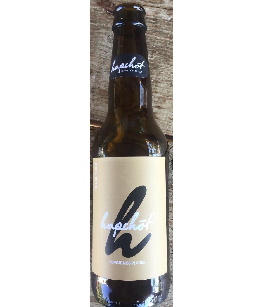 BIERE BLONDE ALE HAPCHOT 33CL