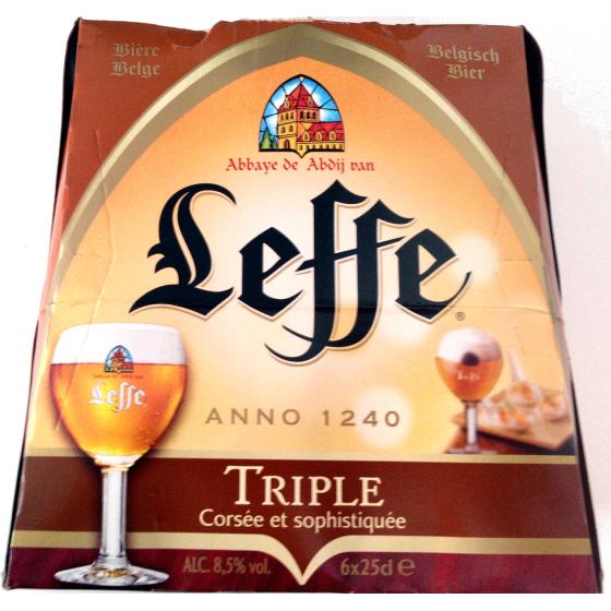 BLE 6X25CL BIER.ABB.LEF.TRIPLE 6X25CL