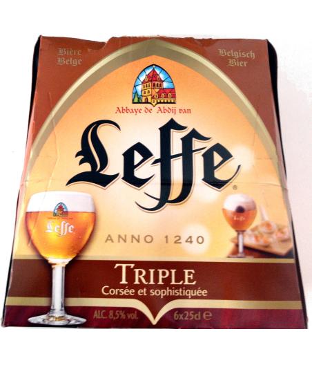 BLE 6X25CL BIER.ABB.LEF.TRIPLE 6X25CL