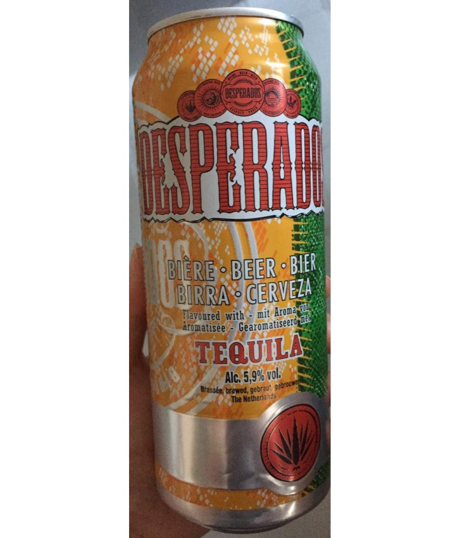 BIERE TEQUILA DESPERADOS 50CL