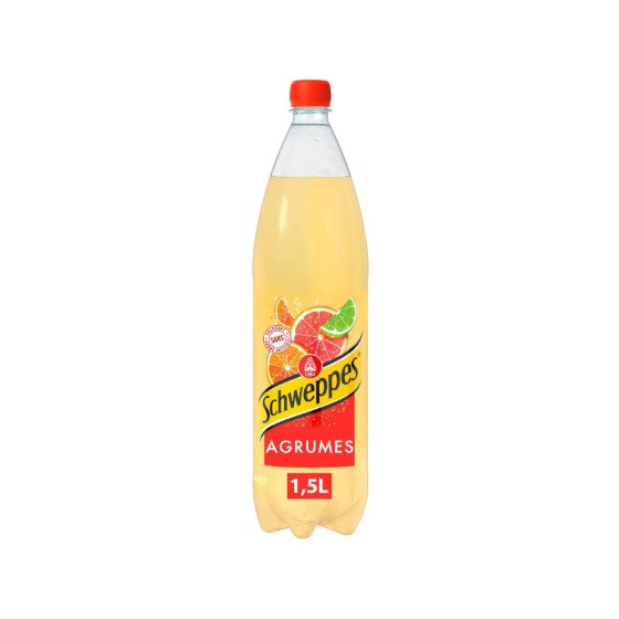 SCHWEPPES AGRUMES 1,5L