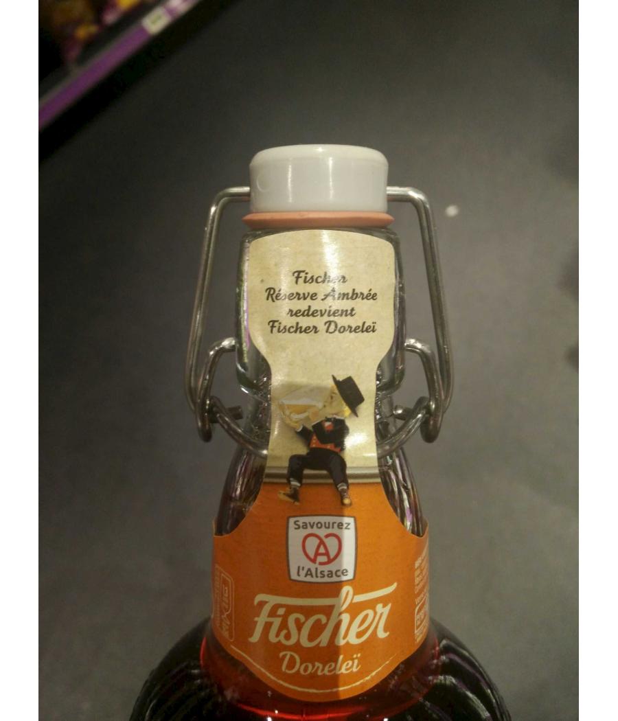 BIERE AMBRE FISCHER DORELEÏ 65CL