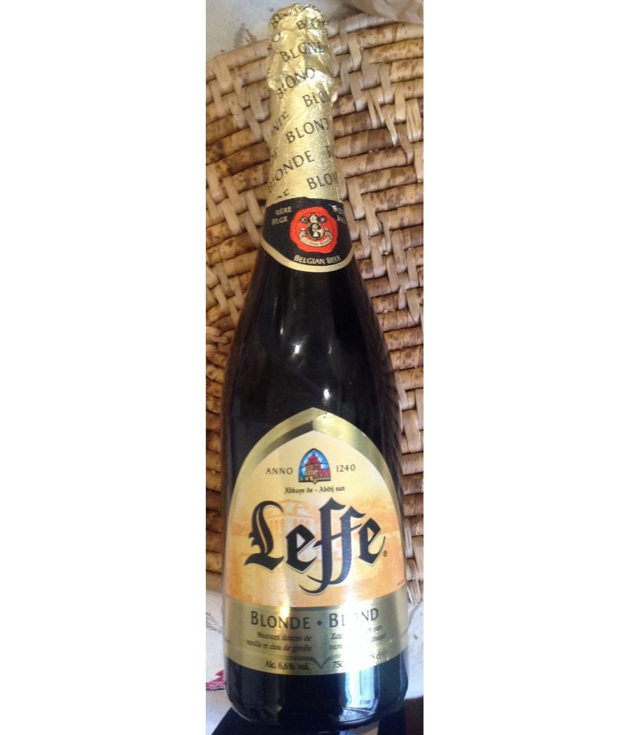 BIERE BLONDE 6.6° LEFFE 75CL