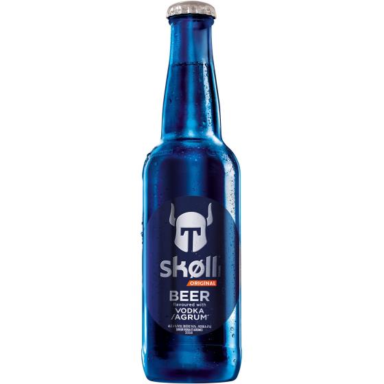 BIERE SKOLL 33CL