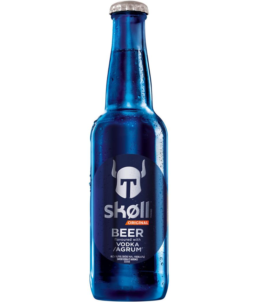 BIERE SKOLL 33CL