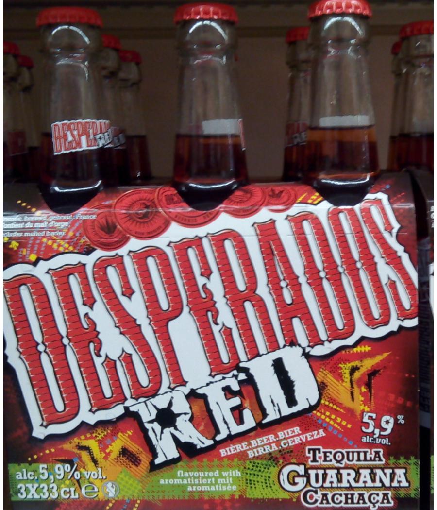 BIERE DESPERADOS RED 3X33CL