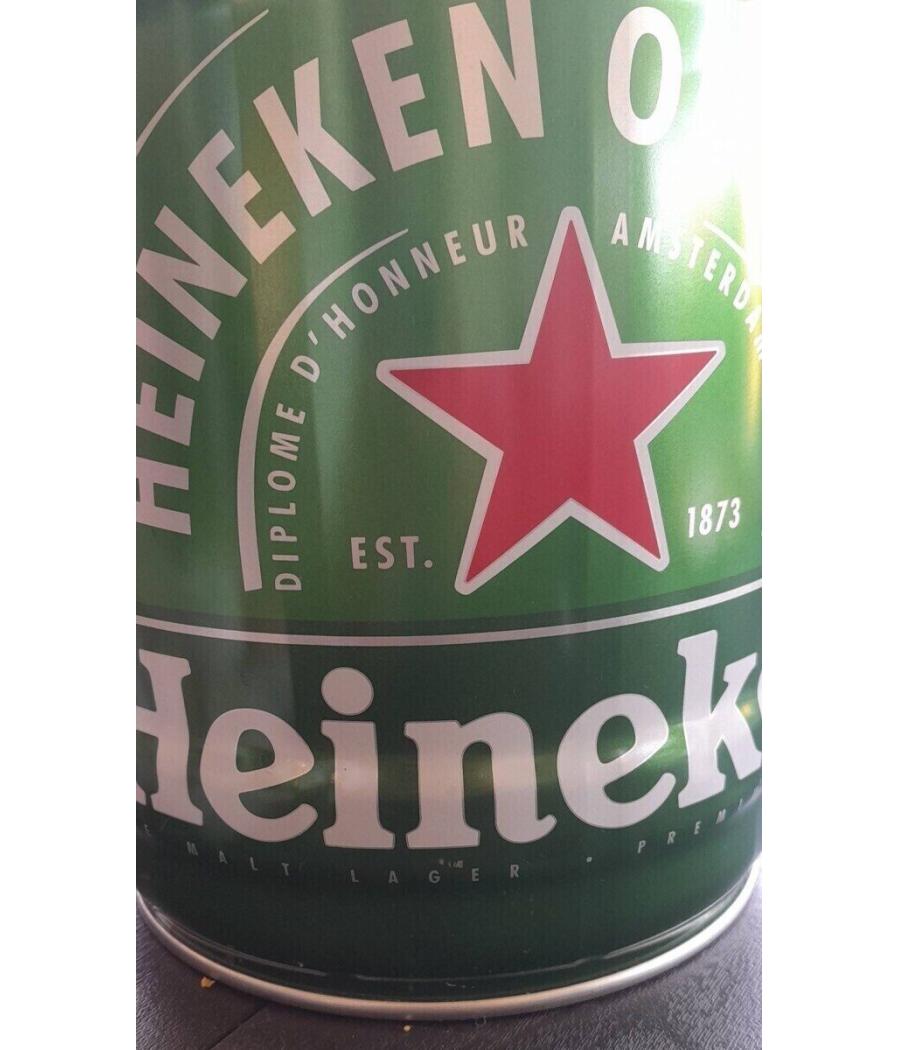 BIERE BLONDE MINI FUT 5° HEINEKEN 5L