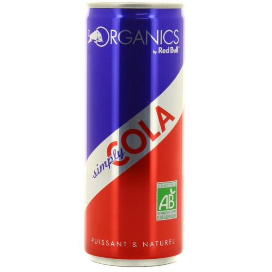 ORGANICS COLA 250ML
