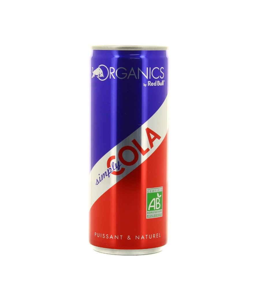 ORGANICS COLA 250ML