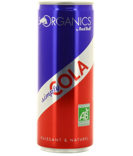 ORGANICS COLA 250ML