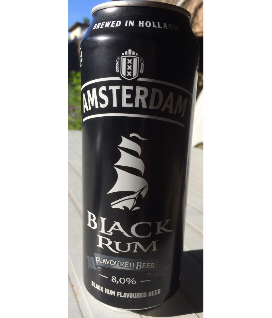 BLACK RUM AMSTERDAM 50CL