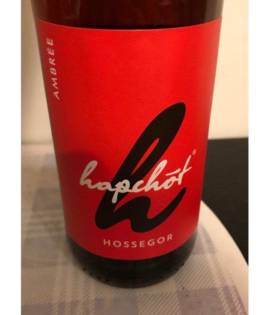 BIERE AMBREE HAPCHOT 33 CL